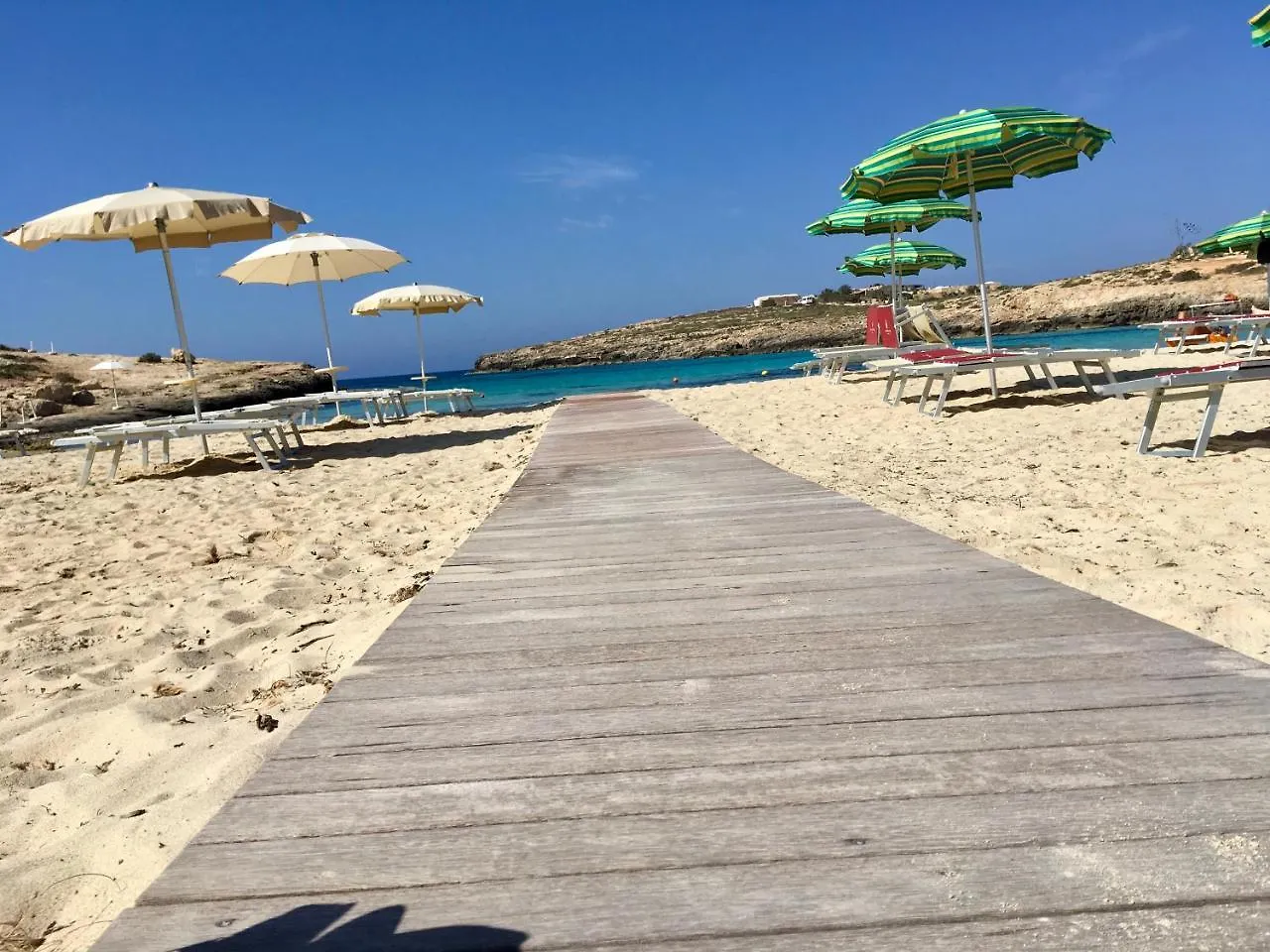 Villa Casetta Del Sole Lampedusa Italy